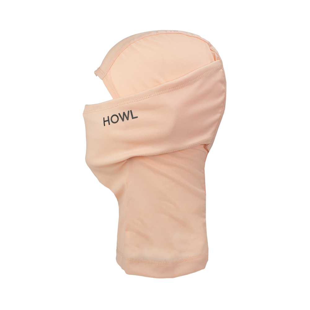 HOWL SUPPLY  LEGACY FACEMASK PINK