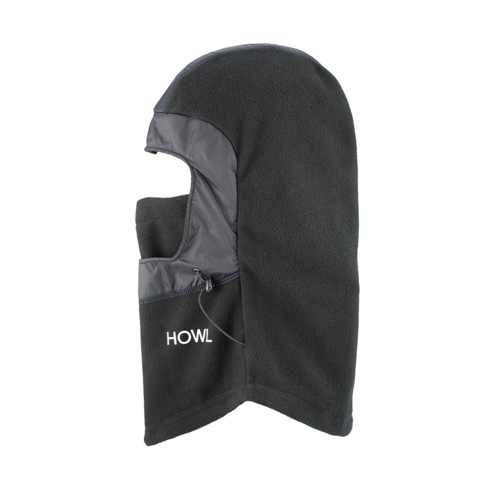 HOWL SUPPLY  STORMY FACEMASK BLACK