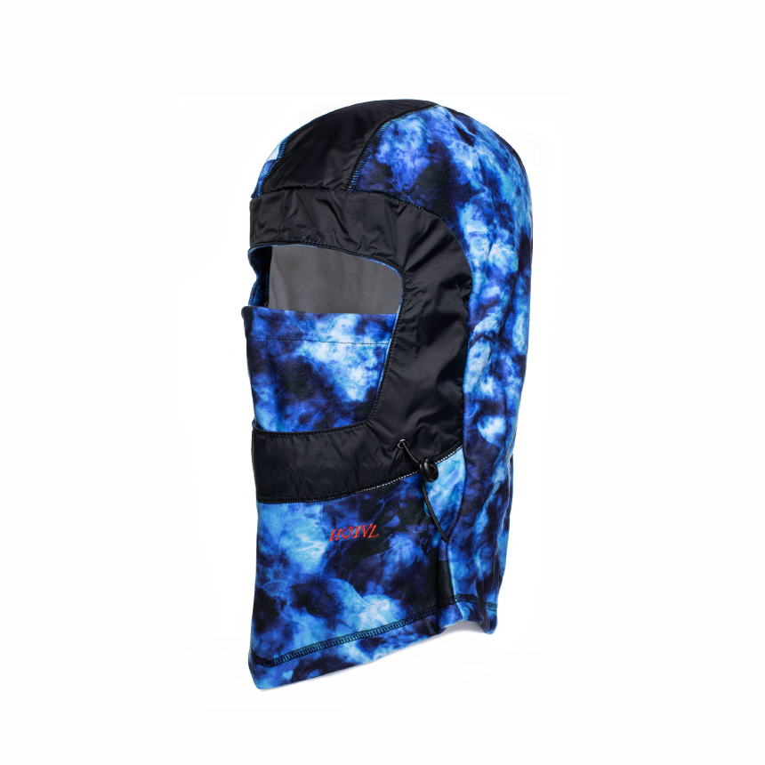 HOWL SUPPLY  STORMY FACEMASK TIE DYE 21/22