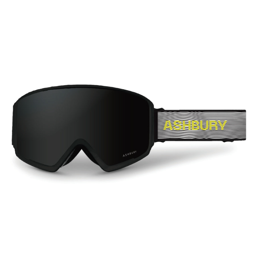 ASHBURY ARROW THRUSTER 22/23: Dark smoke lens + Clear lens