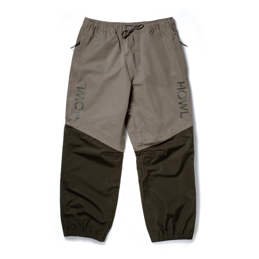 HOWL SUPPLY  NOWHERE PANT OLIVE 22/23